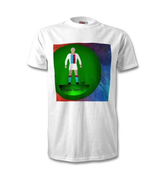 Crystal Palace Football Figure Art T-Shirt