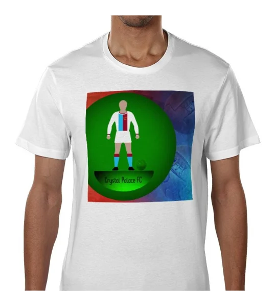 Crystal Palace Football Figure Art T-Shirt
