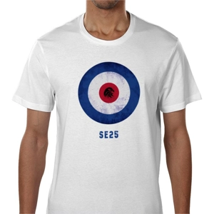 Crystal Palace Mod Target Retro T-Shirt