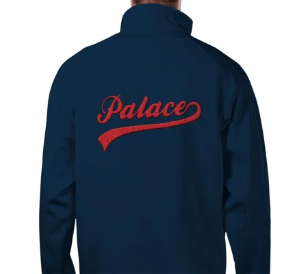 Crystal Palace Inspired Embroidered Softshell Jacket | Fan Gear