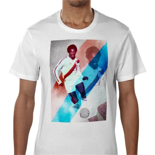 Crystal Palace Vince Hilaire Iconic Football Art T-Shirt | Soccer Tee