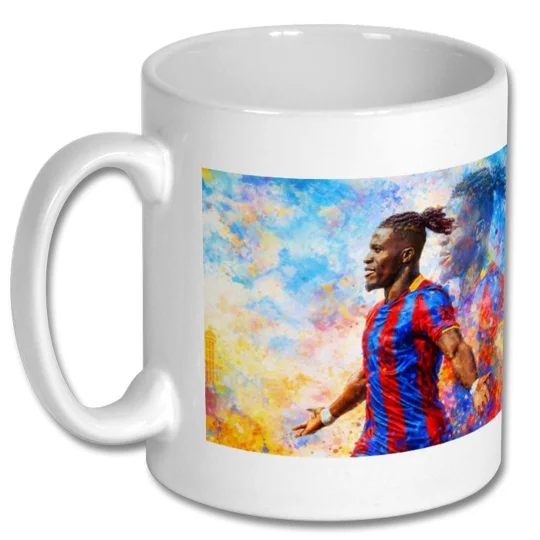 Crystal Palace Zaha Iconic Legend Gift Mug | Fans Football Gift Idea