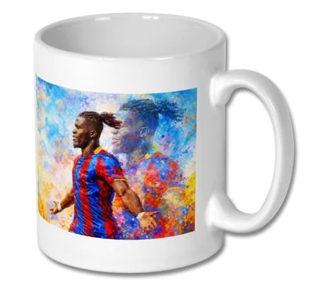 Crystal Palace Zaha Iconic Legend Gift Mug | Fans Football Gift Idea