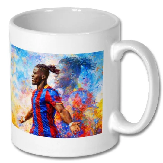 Crystal Palace Zaha Iconic Legend Gift Mug | Fans Football Gift Idea