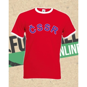 Czechoslovakia CSSR Retro T-shirt