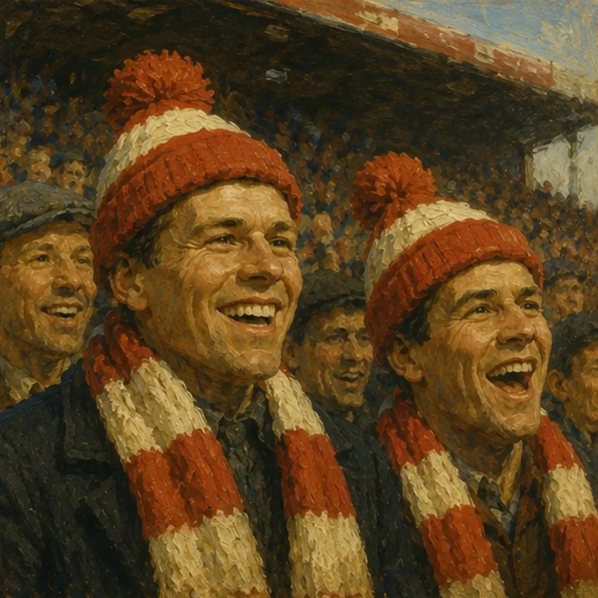 Retro Football Scarves & Vintage Football Hats UK: Football Accessories for Real Fans