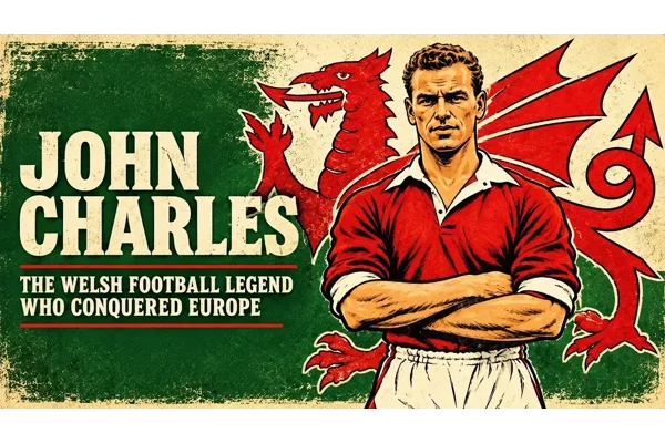 John Charles: The Welsh Football Legend Who Conquered Europe