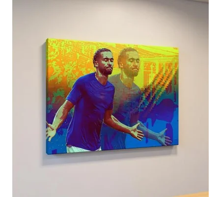 DCL | Everton-Inspired Football Pop Art-Style Canvas Wall Art