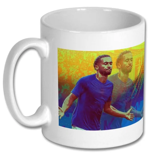 DCL | Everton-Inspired Football Pop Art-Style Gift Mug