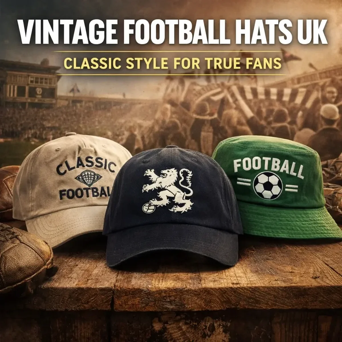 Vintage Football Hats UK: Classic Style for True Fans
