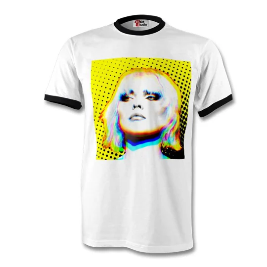 Blondie Debbie Harry Iconic Pop-art T-Shirt