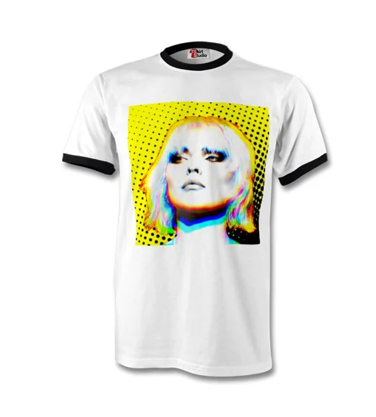 Blondie Debbie Harry Iconic Pop-art T-Shirt