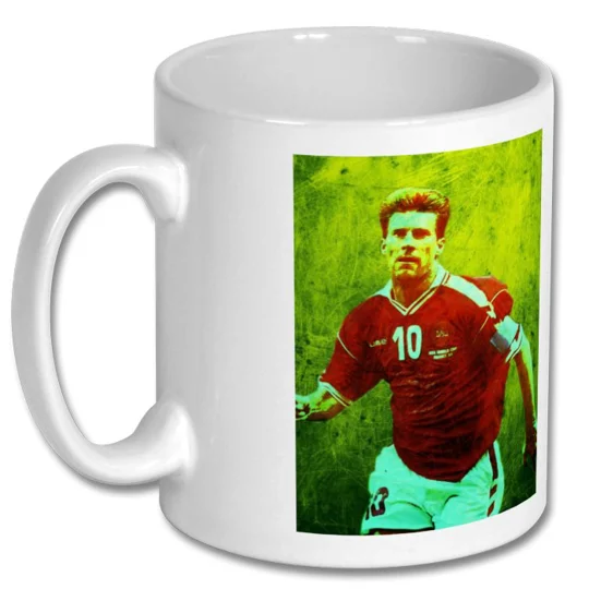 Denmark Michael Laudrup Iconic Legend Mug