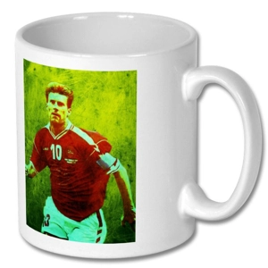Denmark Michael Laudrup Iconic Legend Mug