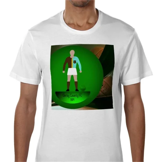 Derby 1884 Football Figure Art T-Shirt