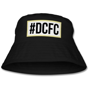 Derby Hashtag Retro Style Bucket Hat