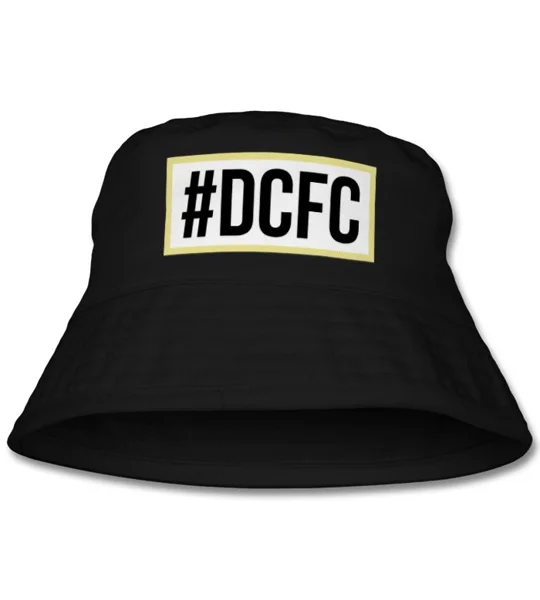 Derby Hashtag Retro Style Bucket Hat