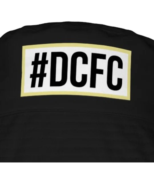 Derby Hashtag Retro Style Bucket Hat