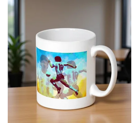 Argentina Diego Maradona Iconic Pop-art Mug