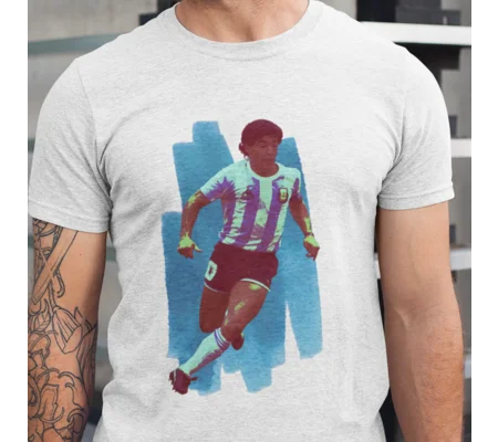 Argentina Diego Maradona Iconic Legend T-shirt