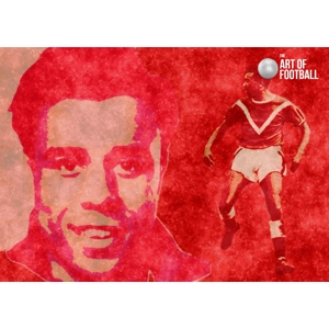 Doncaster Rovers Fc Charlie Williams Iconic Legend Digital Print
