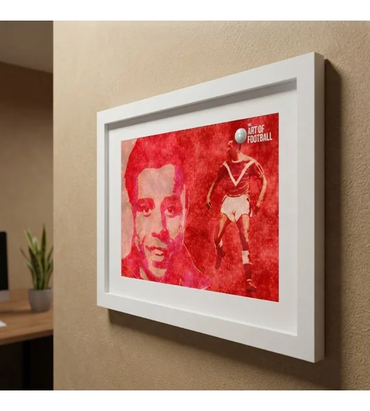 Doncaster Charlie Williams-Inspired Tribute Framed Wall Art Print