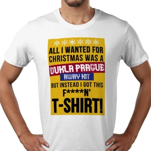 Dukla Prague All I Wanted for Christmas T-Shirt