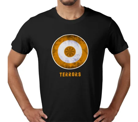 Terrors Mod-Style Tee | Dundee U-Inspired Fans Retro Style T-Shirt