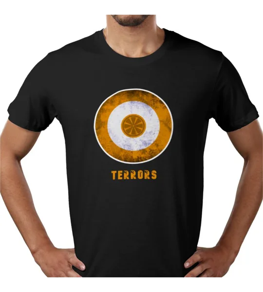 Terrors Mod-Style Tee | Dundee U-Inspired Fans Retro Style T-Shirt