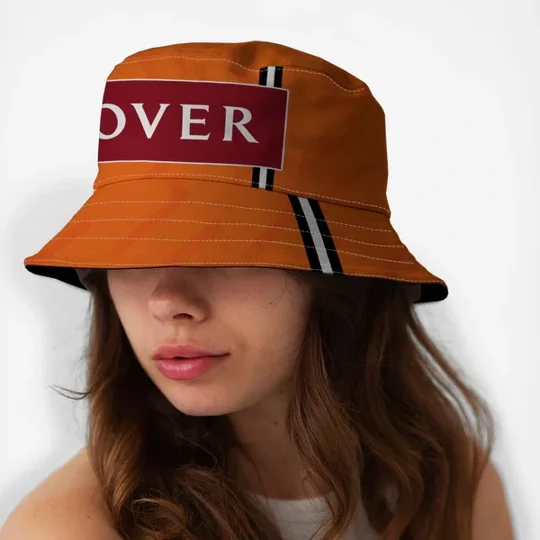 Dundee United 1994 home-inspired retro bucket hat in heavyweight canvas