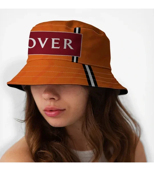 Dundee United 1994 home-inspired retro bucket hat in heavyweight canvas