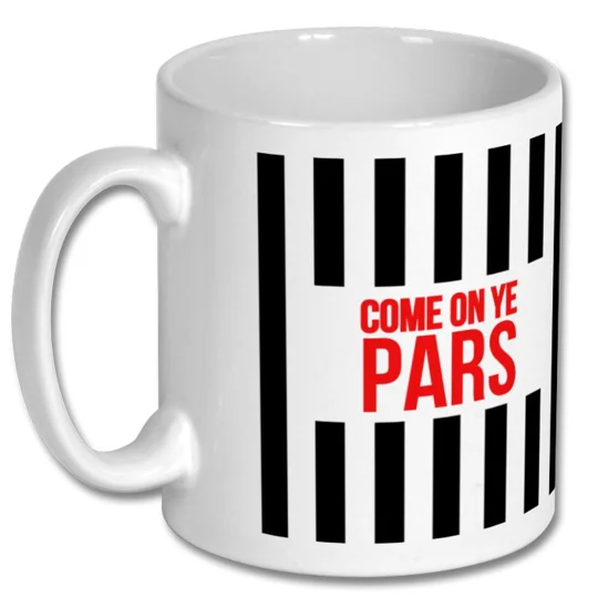 Dunfermline Come On Ye Pars Mug