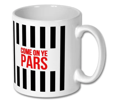 Dunfermline Come On Ye Pars Mug
