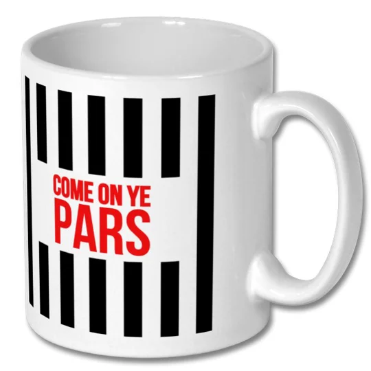 Dunfermline Come On Ye Pars Mug