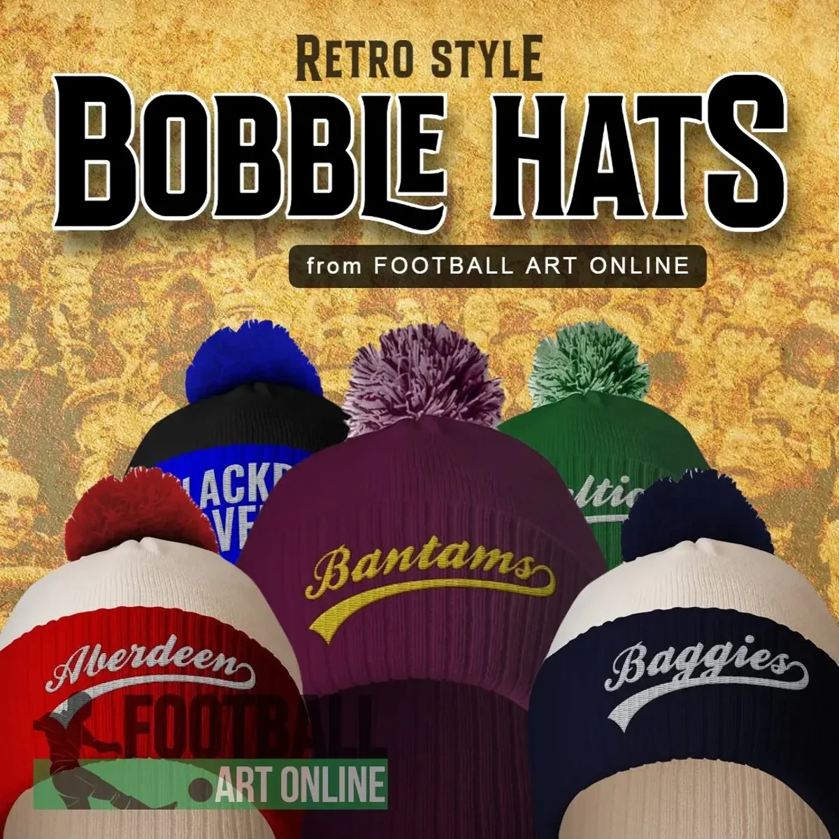 Retro Football Hats: Old-School Style Meets Modern Comfort