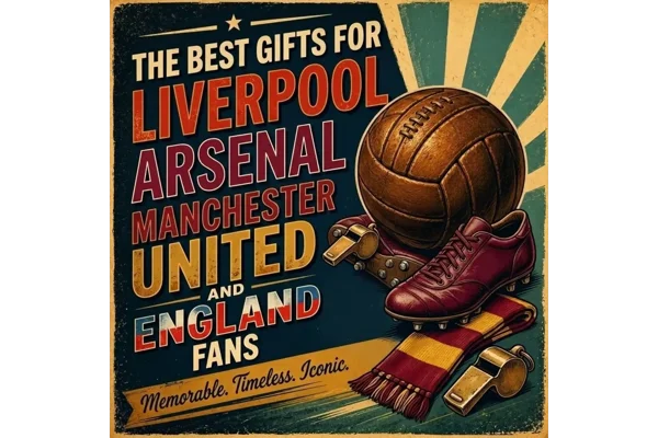 Best Gifts for Liverpool, Arsenal, Man United & England Fans