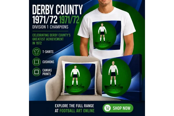 Derby County 1972 League Winners | Brian Clough's Champions