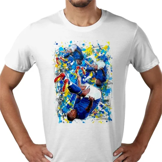 Earnie | Cardiff Legend-Inspired Abstract Tribute T-Shirt
