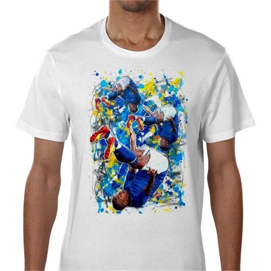 Earnie | Cardiff Legend-Inspired Abstract Tribute T-Shirt