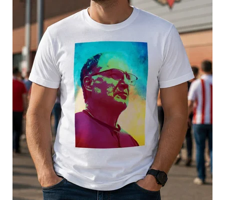 El Loco Bielsa Leeds-Inspired Art Tribute T-Shirt