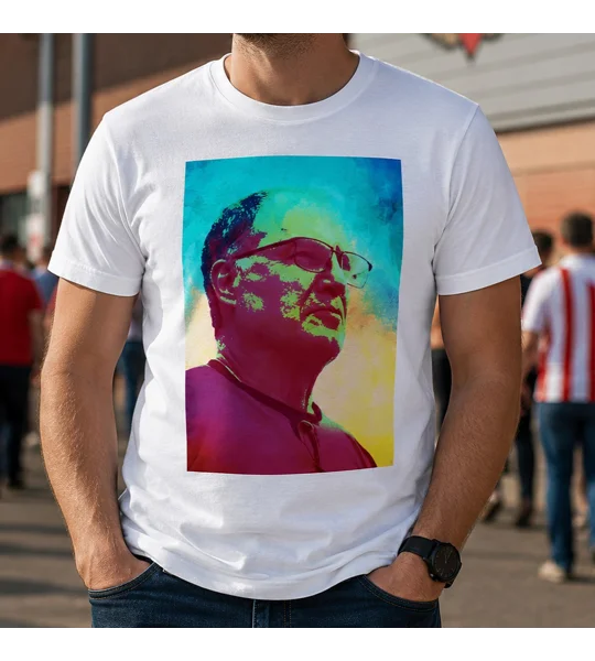 El Loco Bielsa Leeds-Inspired Art Tribute T-Shirt