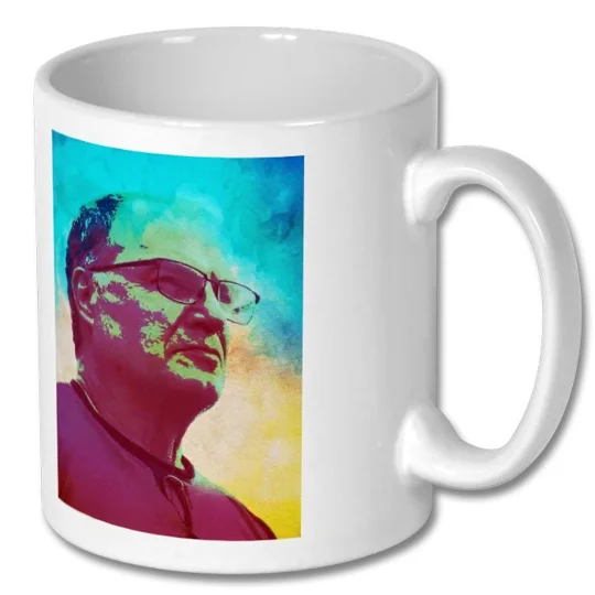 El Loco Bielsa Leeds-Inspired Art Tribute Gift Mug