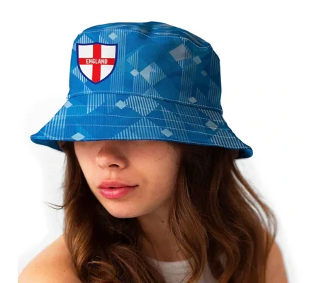 England 1990 3rd Kit-Inspired Retro Bucket Hat
