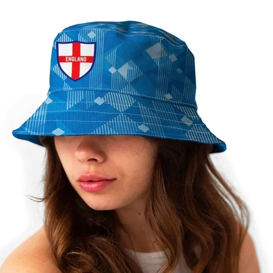England 1990 3rd kit-inspired retro football bucket hat