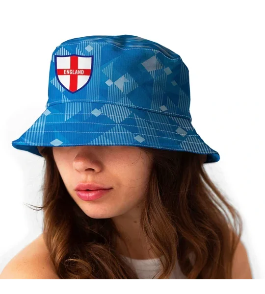 England 1990 3rd kit-inspired retro football bucket hat