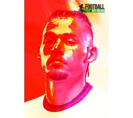 ENGLAND Kalvin Phillips Abstract Style Poster