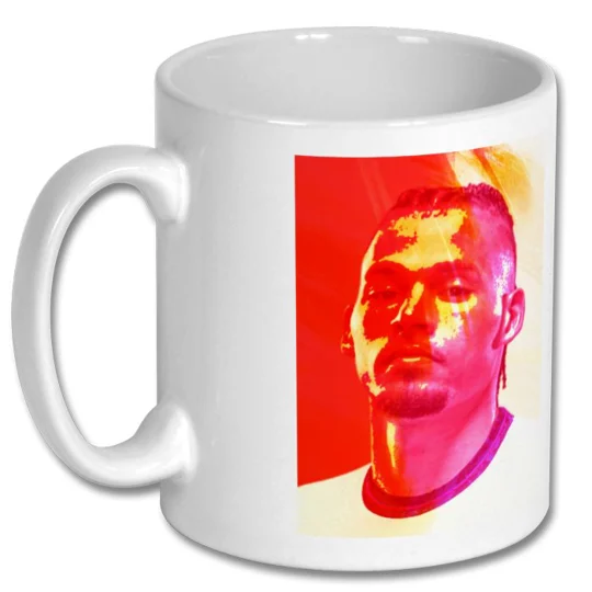 England Kalvin Phillips Abstract Style Mug