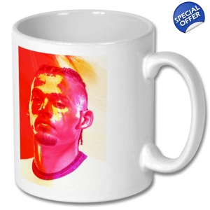 England Kalvin Phillips Abstract Style Mug