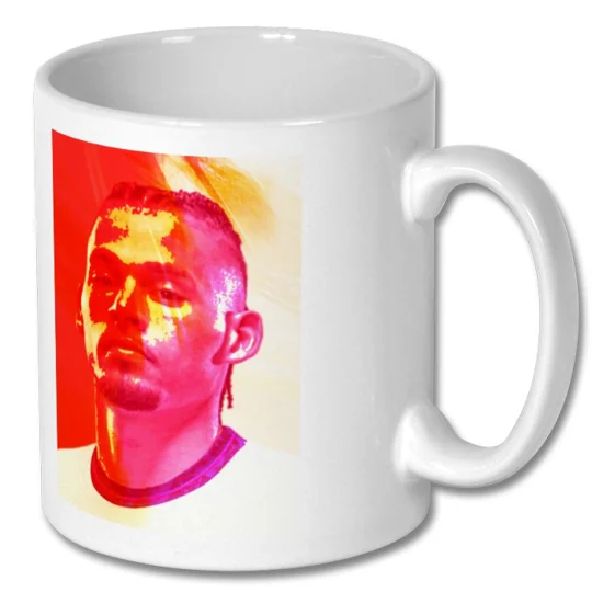 England Kalvin Phillips Abstract Style Mug