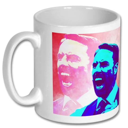 England Gareth Southgate The One Pop-Art Mug